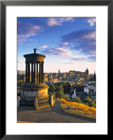 Stewart Monument, Calton Hill, Edinburgh, Scotland by Doug Pearson Pricing Limited Edition Print image