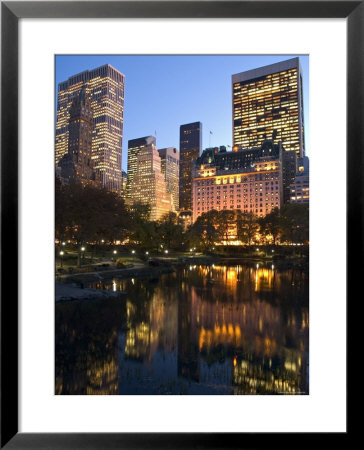 Central Park, New York City, Usa by Demetrio Carrasco Pricing Limited Edition Print image