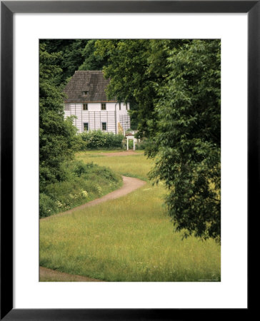 Goethe's Summer Cottage, Weimar, Germany by Walter Bibikow Pricing Limited Edition Print image