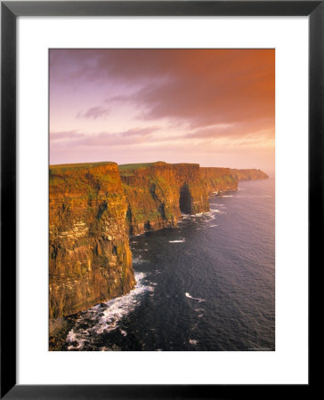 Cliffs Of Moher, County Clare, Ireland by Doug Pearson Pricing Limited Edition Print image