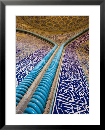 Sheik Lotfallah Mosque, Isfahan, Iran by Michele Falzone Pricing Limited Edition Print image