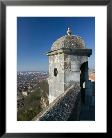 Bescancon Citadelle, Fortress Lookout, Built In 1672, Bescancon, Jura, Doubs, France by Walter Bibikow Pricing Limited Edition Print image
