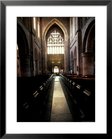 11Th Century Monastery, The Abbey, Shrewsbury, England by Nik Wheeler Pricing Limited Edition Print image
