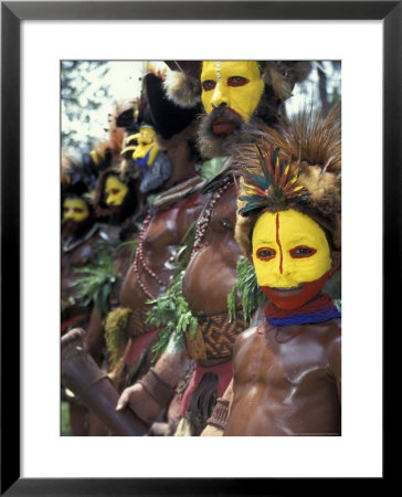 Coastal Tribe Natives, Oro, Papua New Guinea by Michele Westmorland Pricing Limited Edition Print image
