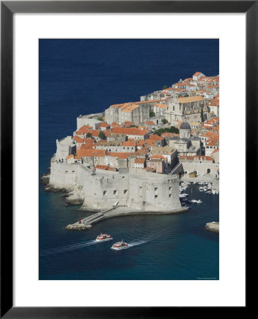 Croatia, Southern Dalmatia, Dubrovnik, Old Town by Walter Bibikow Pricing Limited Edition Print image
