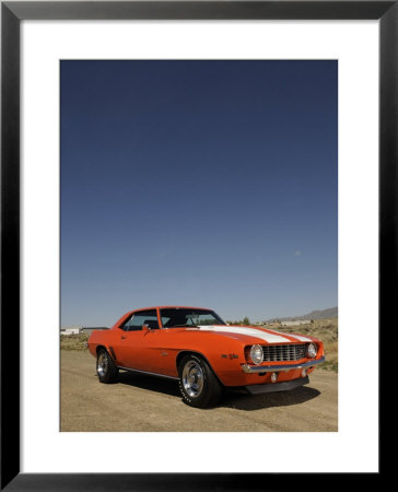 1969 Chevrolet Camaro Z28 by S. Clay Pricing Limited Edition Print image