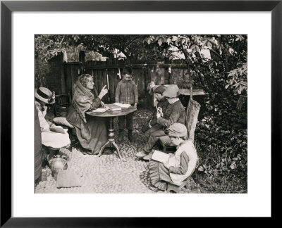 Dame's School, 1887 by Peter Henry Emerson Pricing Limited Edition Print image