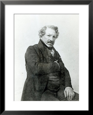 Portrait Of Louis-Jacques Daguerre by Nadar Pricing Limited Edition Print image