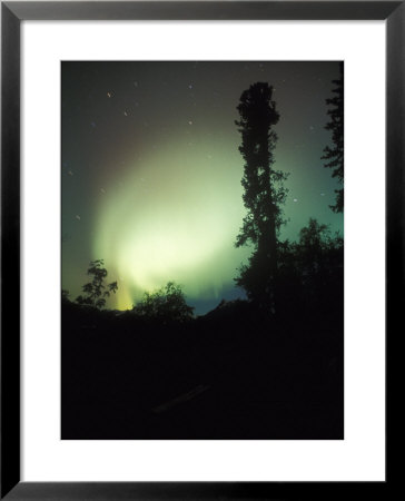 Northern Lights From Kennicott, Alaska by Rich Reid Pricing Limited Edition Print image