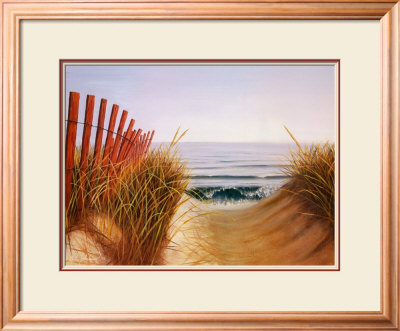 Beach Path by Karl Soderlund Pricing Limited Edition Print image