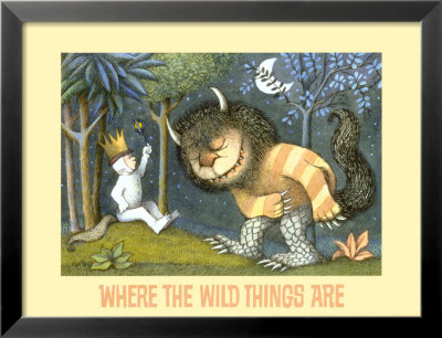 Where The Wild Things Are by Maurice Sendak Pricing Limited Edition Print image