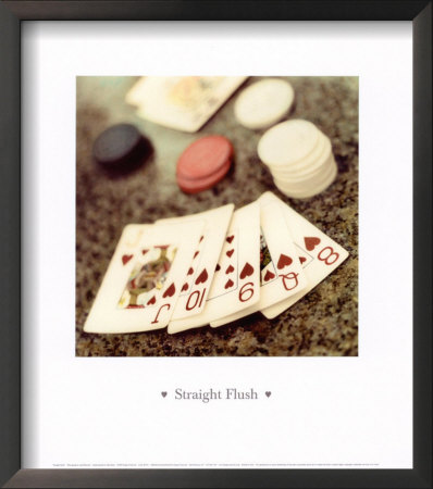 Straight Flush by Alan Blaustein Pricing Limited Edition Print image