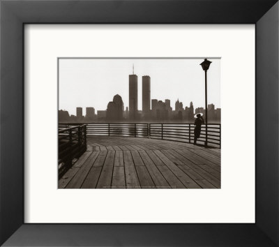 Jersey City Boardwalk by George Forss Pricing Limited Edition Print image