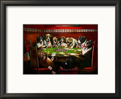 Poker Sympathy by Cassius Marcellus Coolidge Pricing Limited Edition Print image