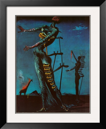 Girafe En Feu by Salvador Dalí Pricing Limited Edition Print image