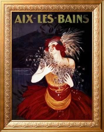 Aix-Les-Bains by Leonetto Cappiello Pricing Limited Edition Print image
