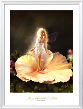 The Enchanted Flower by Mary Baxter St. Clair Pricing Limited Edition Print image