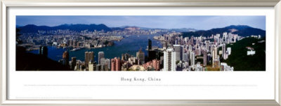 Hong Kong, China by James Blakeway Pricing Limited Edition Print image