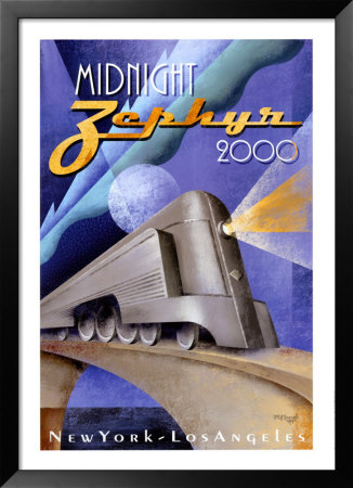 Midnight Zephyr 2000 by Michael L. Kungl Pricing Limited Edition Print image