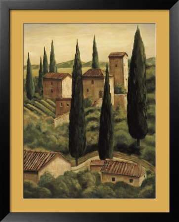 Tuscan Hillside Ii by Maurizio Moretti Pricing Limited Edition Print image