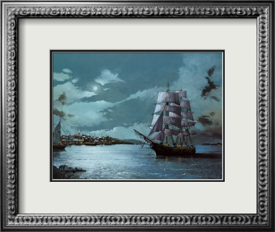 Peaceful Harbor by Robert G. Radcliffe Pricing Limited Edition Print image