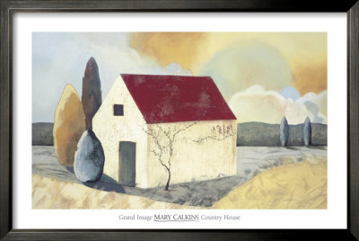 Country House by Mary Calkins Pricing Limited Edition Print image