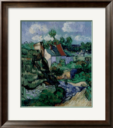 Houses At Auvers by Vincent Van Gogh Pricing Limited Edition Print image