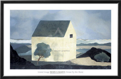 House By The Shore by Mary Calkins Pricing Limited Edition Print image