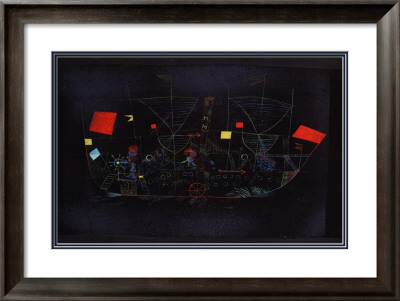 Abenteuer-Schiff 1927 by Paul Klee Pricing Limited Edition Print image