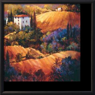 Evening Glow Tuscany by Nancy O'toole Pricing Limited Edition Print image