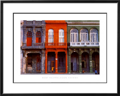 Malecon, Havana by Bent Rej Pricing Limited Edition Print image