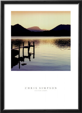 Silver Light by Chris Simpson Pricing Limited Edition Print image