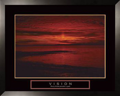 Vision - Crimson Morning by Sharon Woodruff Pricing Limited Edition Print image