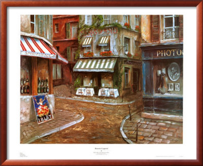 Brasserie Lengrand by Mark St. John Pricing Limited Edition Print image