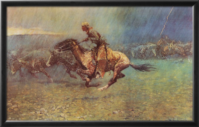 Stampede by Frederic Sackrider Remington Pricing Limited Edition Print image
