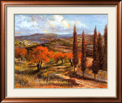 Montepulciano by Michael Longo Pricing Limited Edition Print image