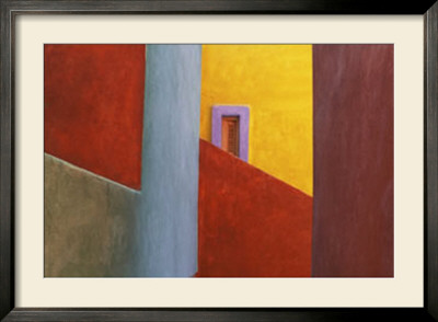Painted Walls by John Charbonneau Pricing Limited Edition Print image