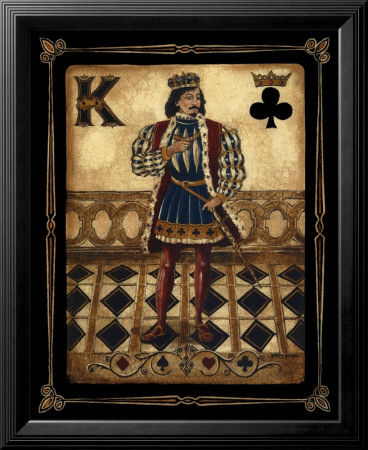 Harlequin King by Gregory Gorham Pricing Limited Edition Print image