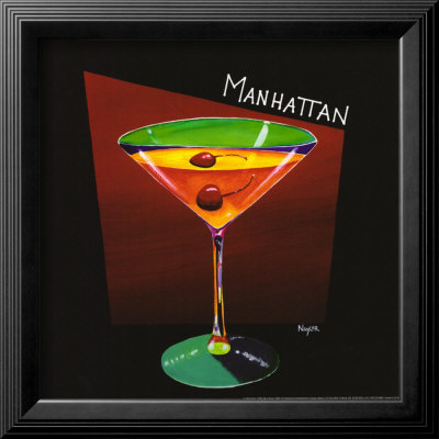 Manhattan (Liquor) by Mary Naylor Pricing Limited Edition Print image