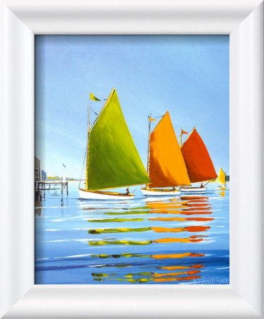 Cape Cod Sail by Sally Caldwell-Fisher Pricing Limited Edition Print image