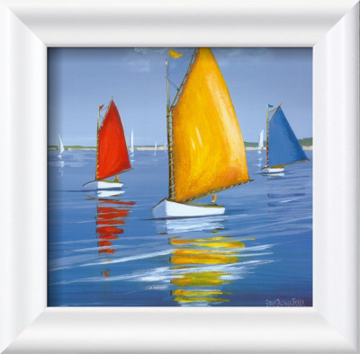 Newport Regatta by Sally Caldwell-Fisher Pricing Limited Edition Print image