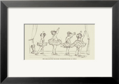 Ballerinas Ii by Steve O'connell Pricing Limited Edition Print image