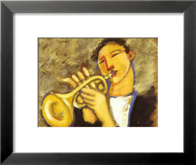 Trumpet by Marsha Hammel Pricing Limited Edition Print image