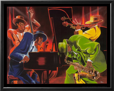 Mood 4 Jazz by Steven Johnson Pricing Limited Edition Print image