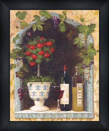 Olive Oil & Wine Arch Ii by Welby Pricing Limited Edition Print image