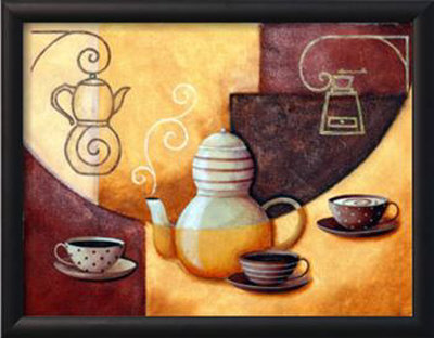 Coffee Time I by Emma Freeman Pricing Limited Edition Print image