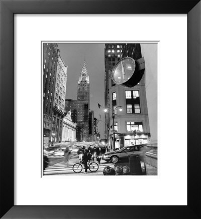 Chrysler Clock by Henri Silberman Pricing Limited Edition Print image