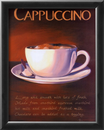 Urban Cappuccino by Paul Kenton Pricing Limited Edition Print image