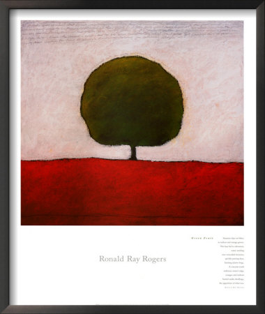 Green Fruit by Ronald Ray Rogers Pricing Limited Edition Print image