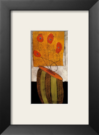 Les Fleurs Ephemeral I by Mark Cabral Pricing Limited Edition Print image